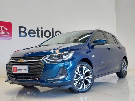 CHEVROLET ONIX 1.0 TURBO FLEX PREMIER AUTOMÁTICO